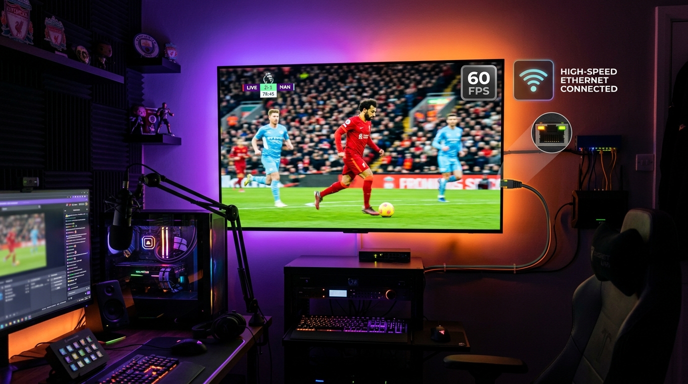 Best IPTV Setup for Sports Streaming: High FPS & Stability Tips