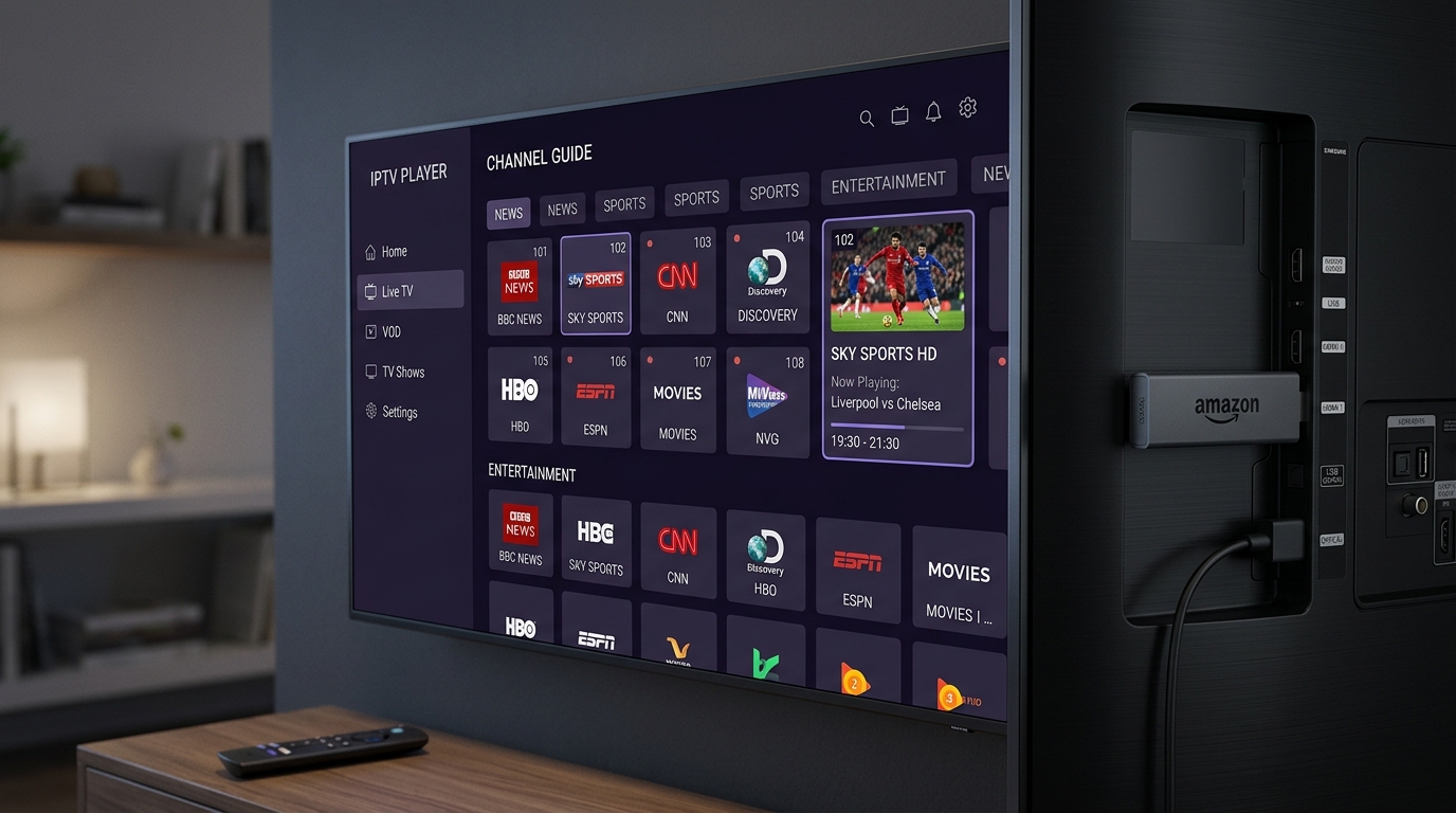 How to Watch IPTV on Firestick: Complete Setup & Optimization Guide