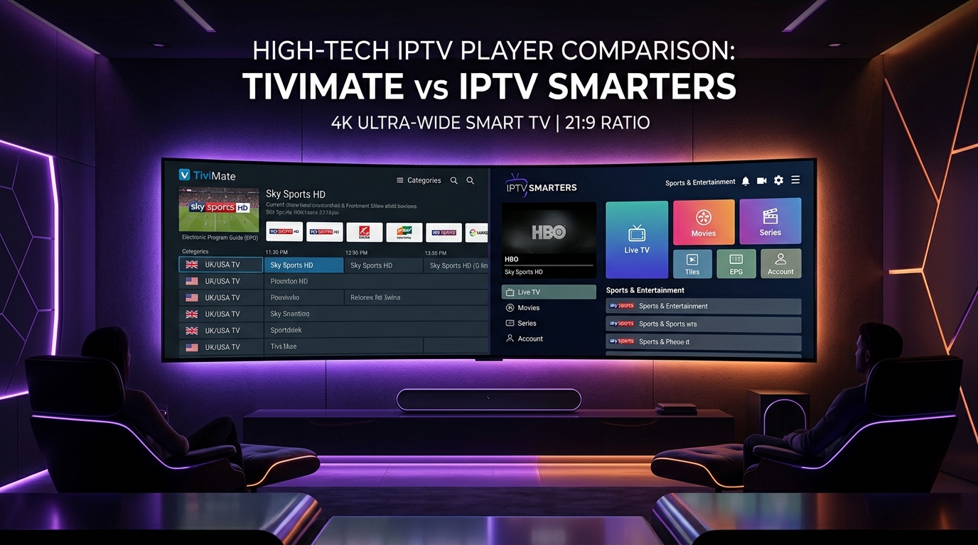 Best IPTV Players: Top Apps for Smart TV, Firestick, and Android TV