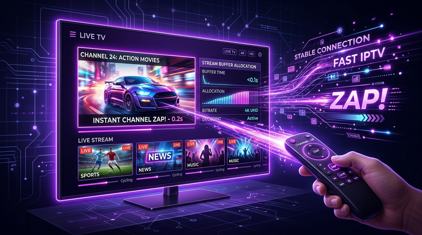 IPTV Channel Switching Slow: Causes and Speed Fixes