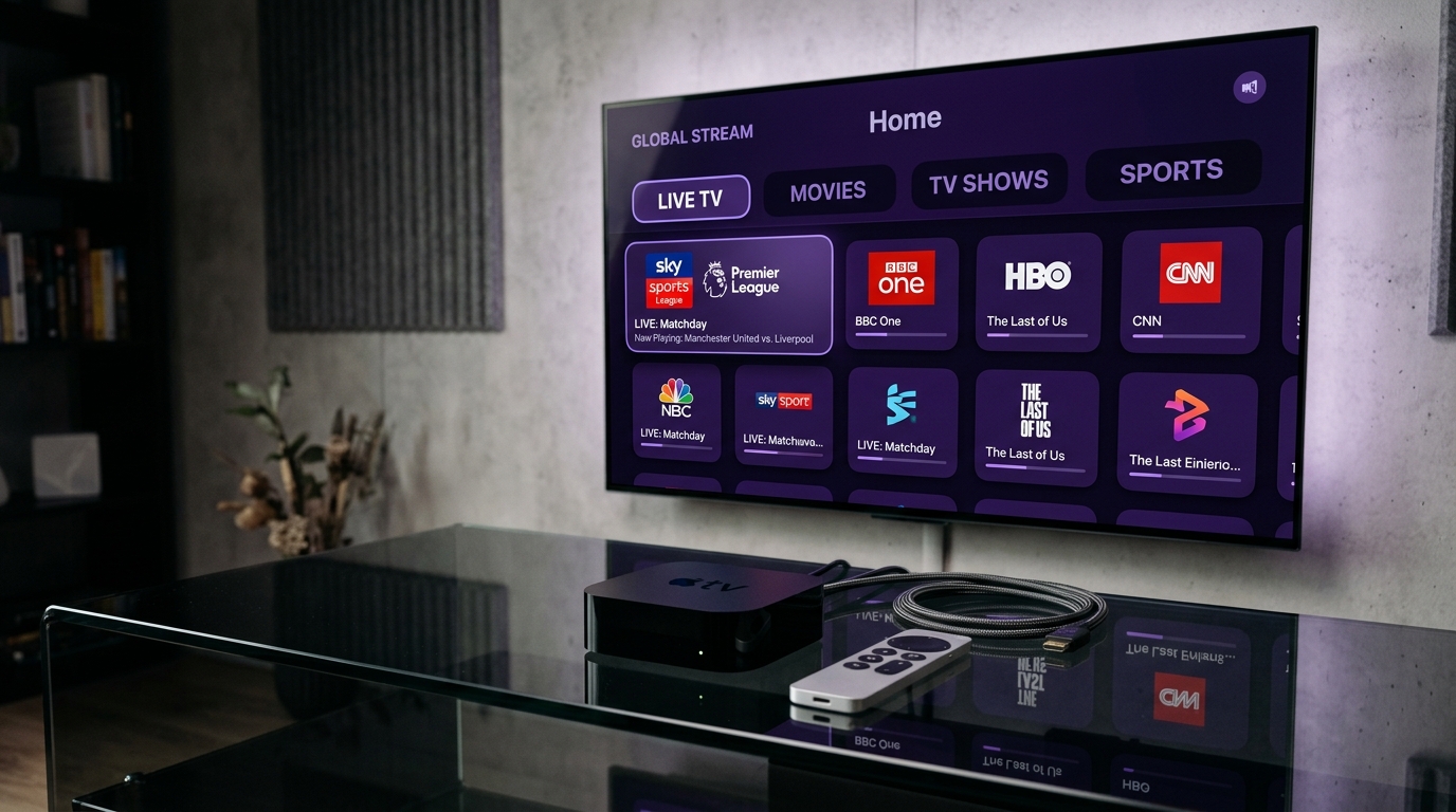 How to Watch IPTV on Apple TV: Complete Setup & App Guide